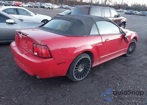 2003 Ford Mustang Gt из США, поврежденный, VIN 1FAFP45X53F414305